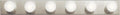 Kichler 36in Bath Bar Vanity Light in Brushed Nickel - Classic 6-Light
