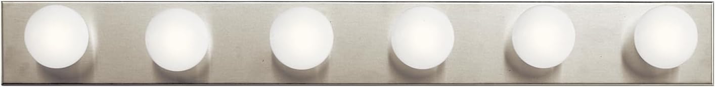 Kichler 36 in Bath Bar Vanity Light in Brushed Nickel Finish