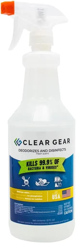 USA-Made Hospital Grade Sports Disinfectant Spray