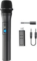 VHF Wireless Microphone Universal Handheld Karaoke Mic - Long Range