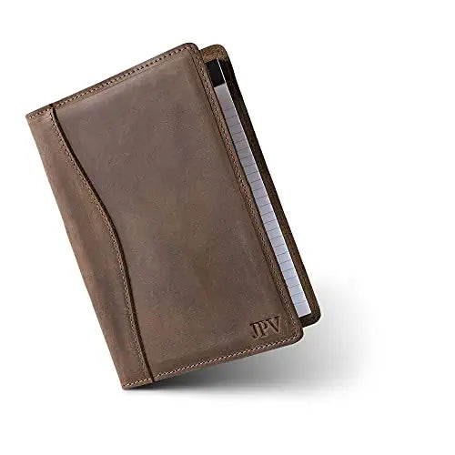 PEGAI Personalized Junior Leather Padfolio for Graduation Gift