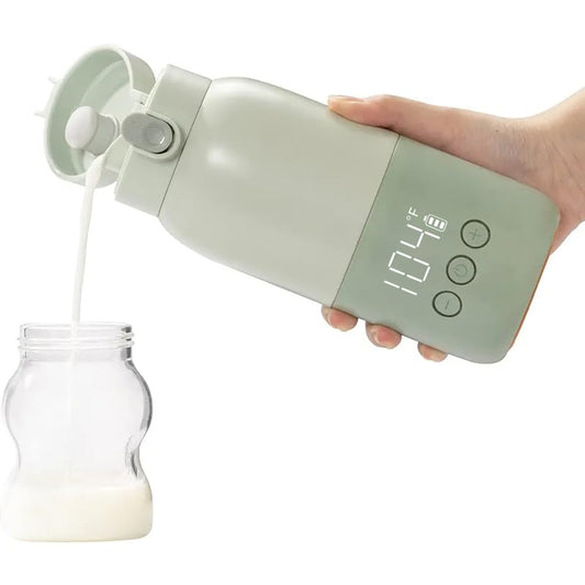 BOLOLO Fast Charge Milk Warmer for Travel