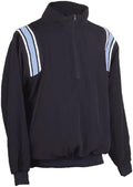 Adams USA Smitty Umpire 1/2 Zip Long Sleeve Pullover Jacket - Field