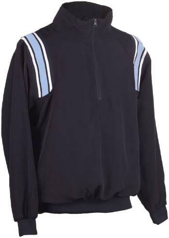 Adams USA Smitty Umpire 1/2 Zip Long Sleeve Pullover Jacket Review