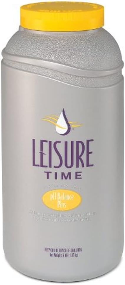Leisure Time Spa pH Balance Plus for Hot Tub Water Care 3.25 lbs
