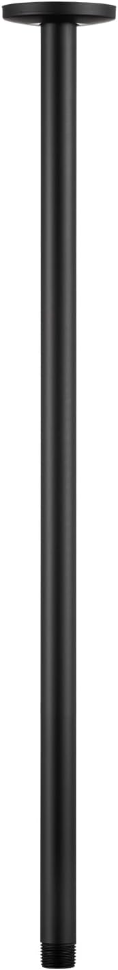 OFFO 24 Inch Shower Arm with Flange for Rain Shower Heads