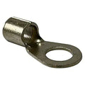 Non-Insulated 2 AWG Ring Connector 1/2 in Stud - 1000 Pack