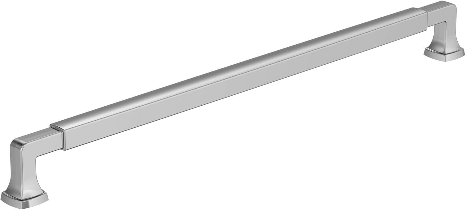 Polished Chrome Cabinet Pull by Amerock for Stylish Upgrades