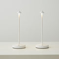 Cordless Table Lamp 2 Pack - Rechargeable Portable Dimmable Lamps