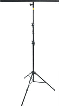 Rockville RVLS60 Portable Tripod DJ Lighting T-Bar Stand - 9 ft Height