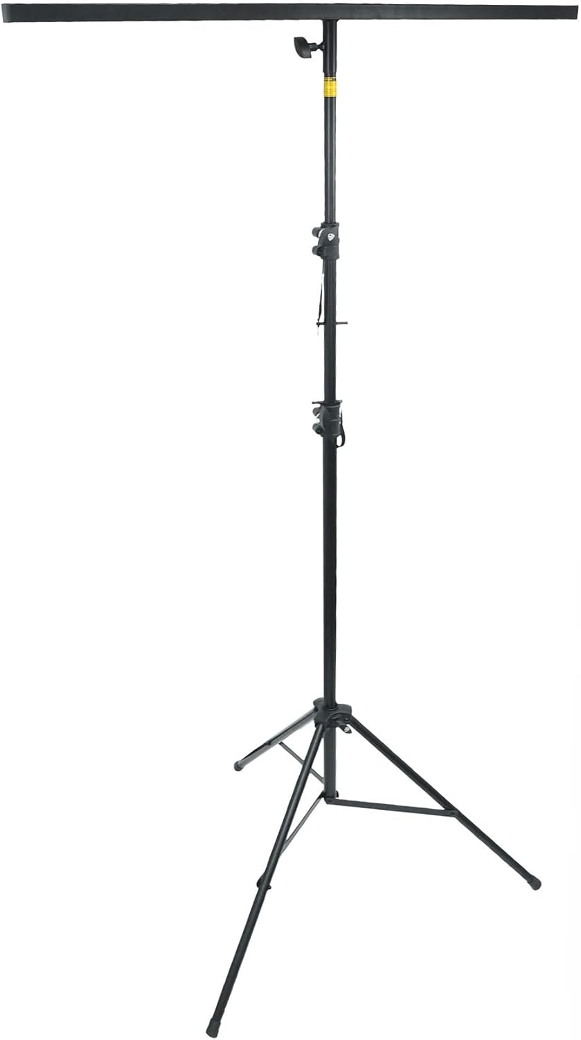 Rockville RVLS60 Portable Tripod DJ Lighting T-Bar Stand Review