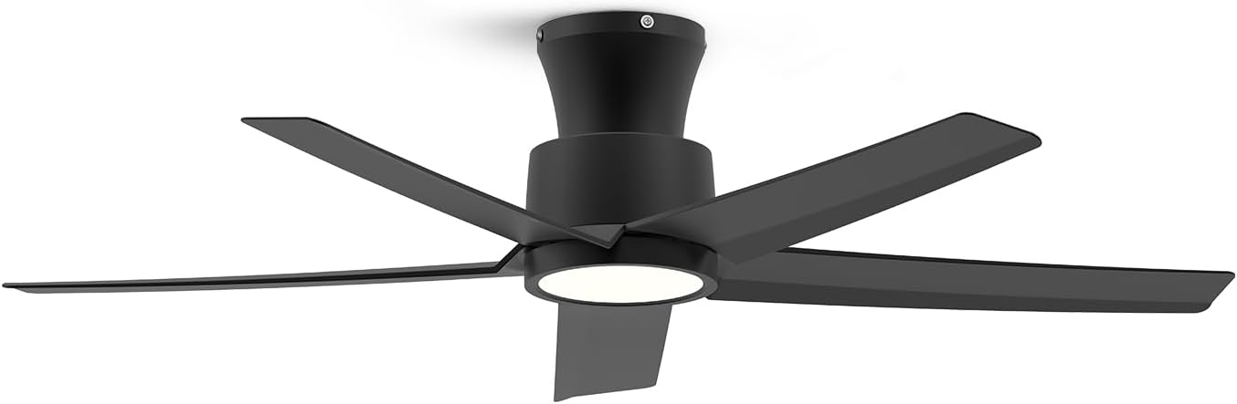 44 Inch Ceiling Fan with Lights and Remote for Year-Round Comfort