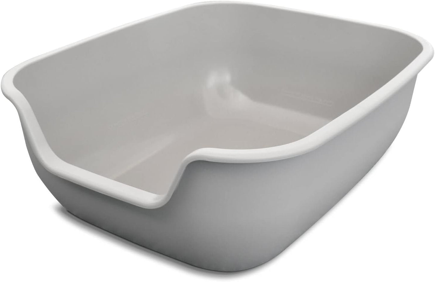 PetFusion Cat Litter Box Large with Non-Stick Coating for Easy Cleanup