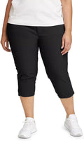 Eddie Bauer Women's Rainier Capri - Lightweight Sun & Rain Protection