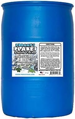 Froggys Flakes Snow Juice Concentrate for Stunning Snow Effects