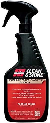 Malco 1-Step Interior Car Cleaner & Restorer