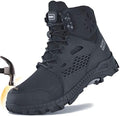 Steel Toe Work Boots for Men - Durable Construction Safety Boots
