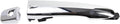 TRQ Front Left Exterior Door Handle with Smart Entry - Direct Fit