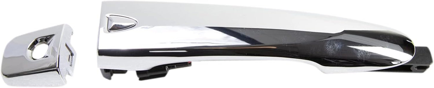 TRQ Front Left Exterior Door Handle for Nissan Murano & Rogue