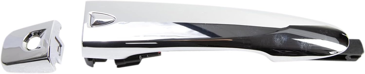 TRQ Front Left Exterior Door Handle for Nissan Murano & Rogue
