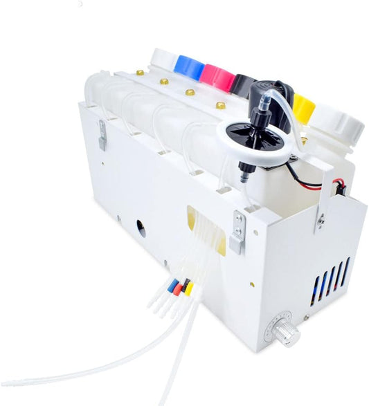 L&C DTF CISS Refill Kit: Ink Flow Control for EPSON