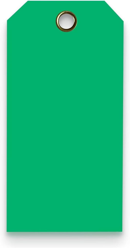 Durable 15 Mil Waterproof Plastic Tags for Outdoor Labeling