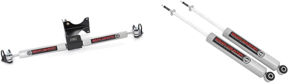 Rough Country N3 Dual Steering Stabilizer & Shock Absorbers