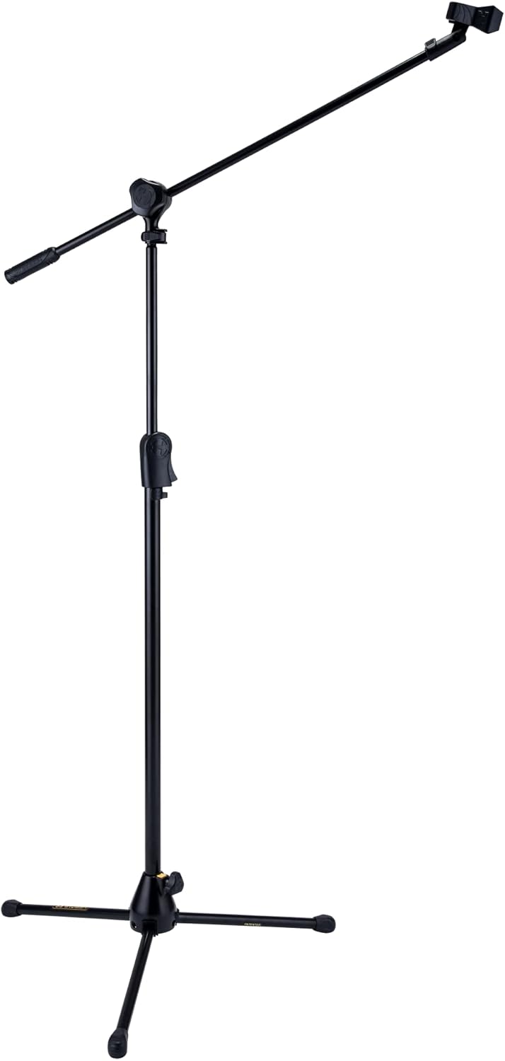 Hercules MS532B EZ Clutch Tripod Microphone Stand Review