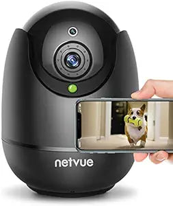Netvue Indoor Camera with Advanced AI for Pet and Baby Monitoring