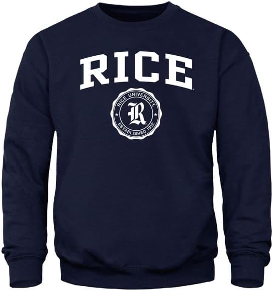 Barnesmith Crewneck Sweatshirt for College with Heritage Logo