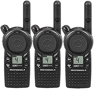 Motorola CLS1410 Two Way Radio Walkie Talkies for Business Use