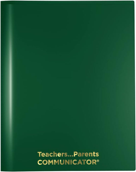 Durable Parent-Teacher Communication Folders with 2 Pockets 24 Pack