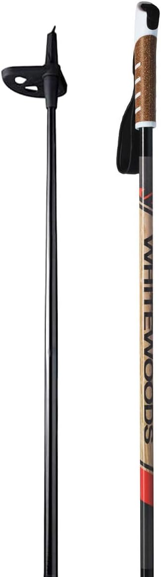 Whitewoods Cross Trail Ski Poles - Premium Grip