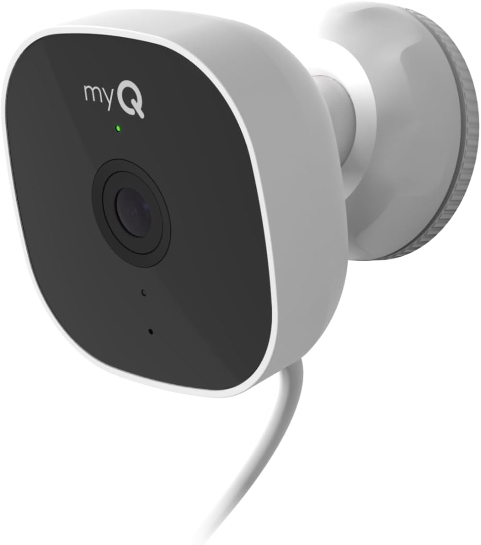 Chamberlain myQ Outdoor Camera: HD Video, Color Night Vision, Smart Integration