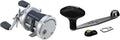 Abu Garcia Ambassadeur S Baitcast Round Fishing Reel - Smooth Retrieve