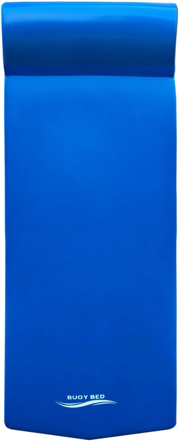 Buoy Bed Foam Pool Floats - Extra Thick Heavy Duty Design