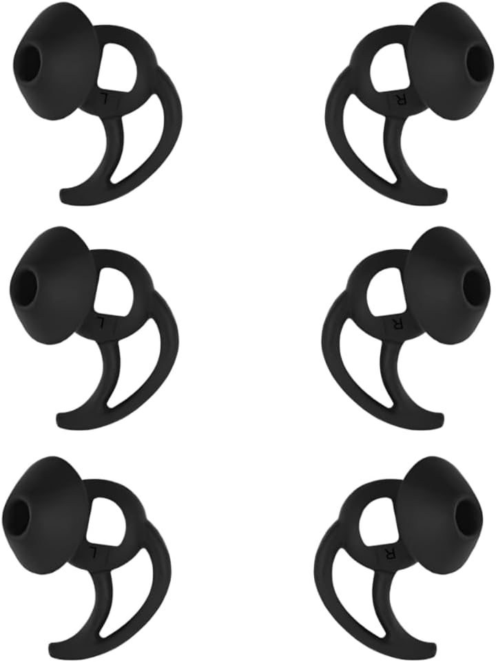 Silicone Earbud Tips for Bose QC & Sport Earbuds