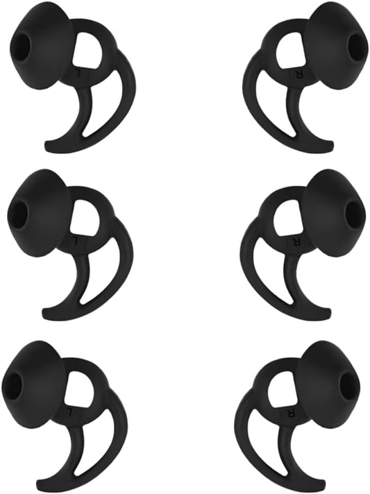 Silicone Earbud Tips for Bose QC & Sport Earbuds