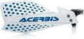 Acerbis X-Ultimate Handguards White/Blue - Durable Off-Road Protection