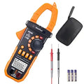 Digital Clamp Meter True RMS 4000 Counts - Fast AC/DC Troubleshooting