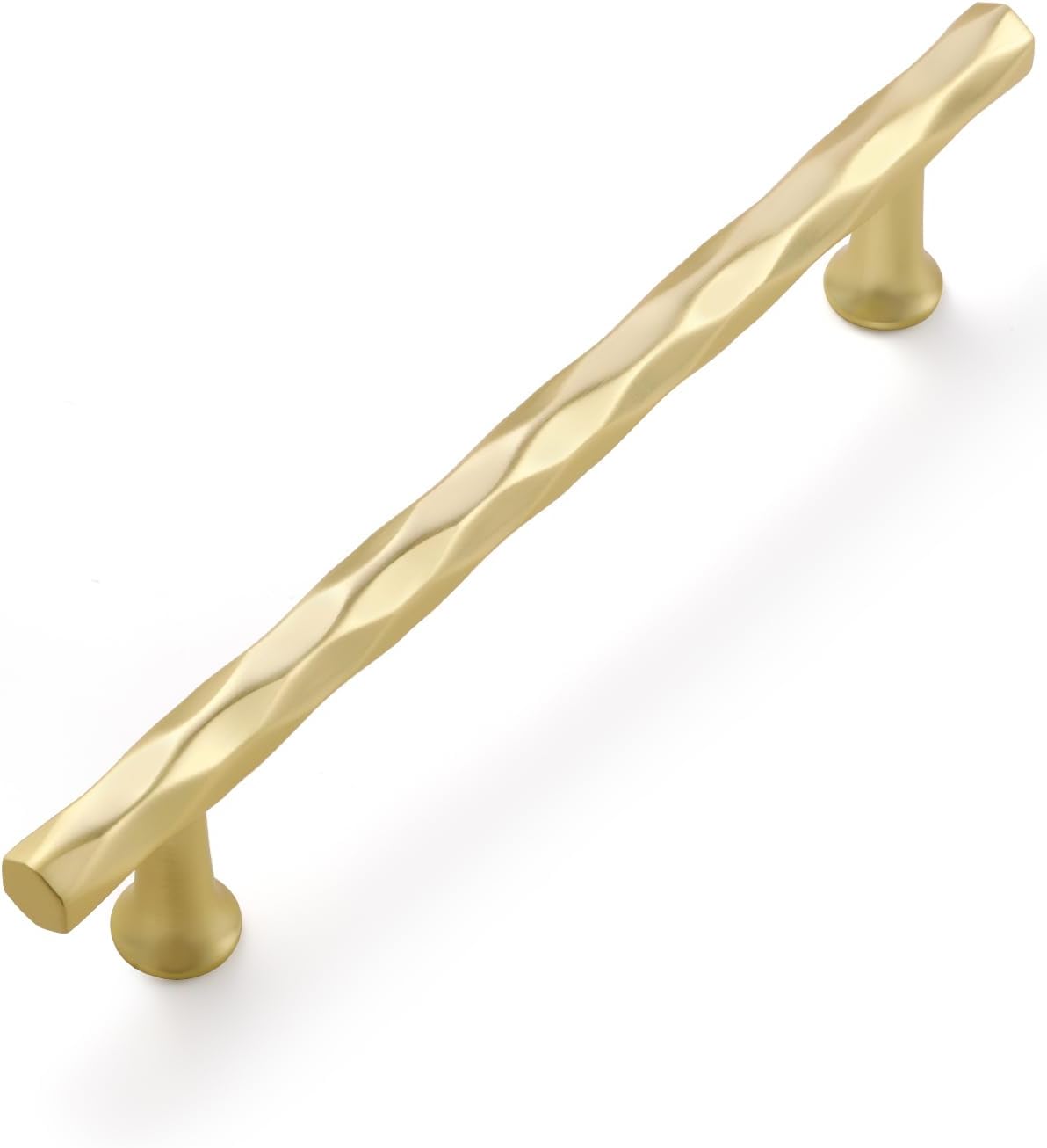 Brushed Gold Cabinet Pulls 5 Inch Hole Center for Kitchen Decor