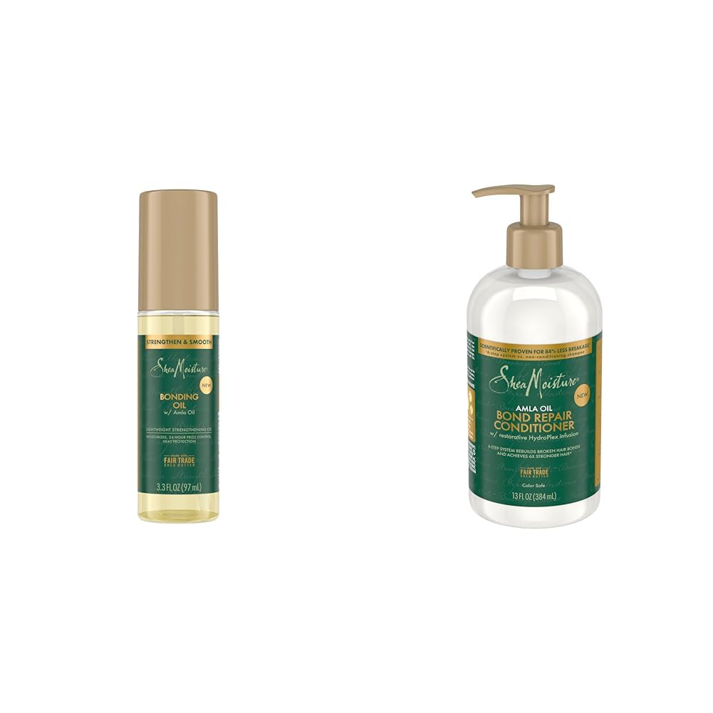 SheaMoisture Bond Repair System - Smoothing Frizz