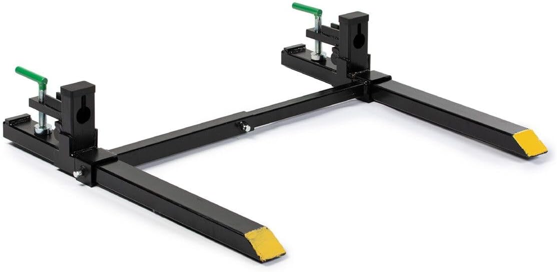 Titan Attachments Light-Duty 43in Clamp-On Pallet Forks Review
