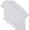 Calvin Klein Men's Cotton Classics 5-Pack Undershirts (Style PM2G)