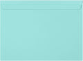 9 x 12 Booklet Envelopes Seafoam Blue - Pack of 250, Business Grade
