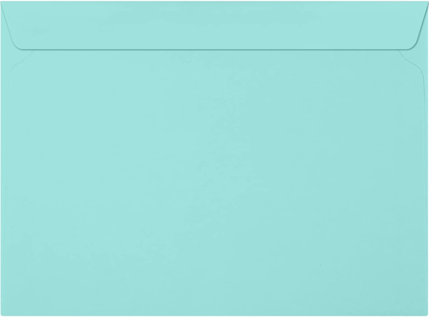LUXPaper 9 x 12 Booklet Envelopes in Seafoam Blue - 250 Pack