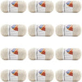 MICHAELS Bulk 12 Pack Soft Classic Solid Yarn - Value Pack Arts