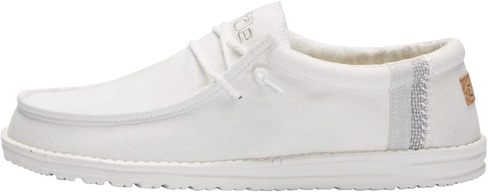 Hey Dude Men's Wally Linen: Comfort Meets Style for Every Occasion