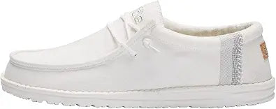 Hey Dude Mens Wally Linen Shoes for Comfort and Style