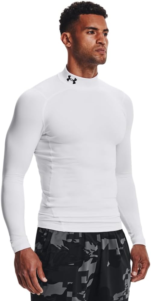 Under Armour Men's ColdGear Compression Mock for Ultimate Warmth